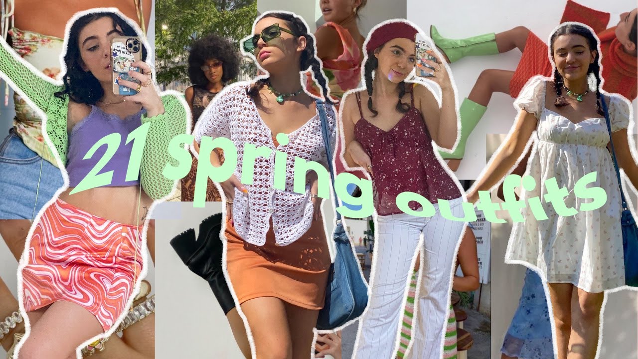 21 outfits for 2021 SPRING EDITION :)