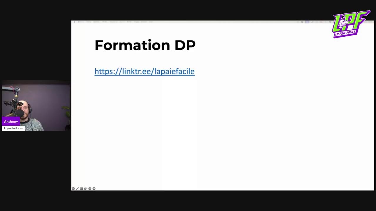 Id&eacute;es de sujets pour le Dossier Professionnel Gestionnaire de paie