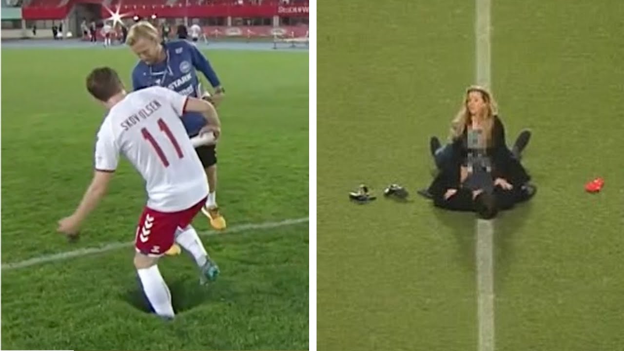 Die unglaublichsten Momente auf dem Fu&szlig;ballplatz