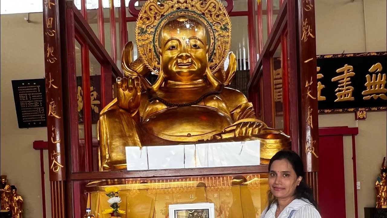 SAM POH Temple in Brinchang, Cameron Highlands, Malaysia. 