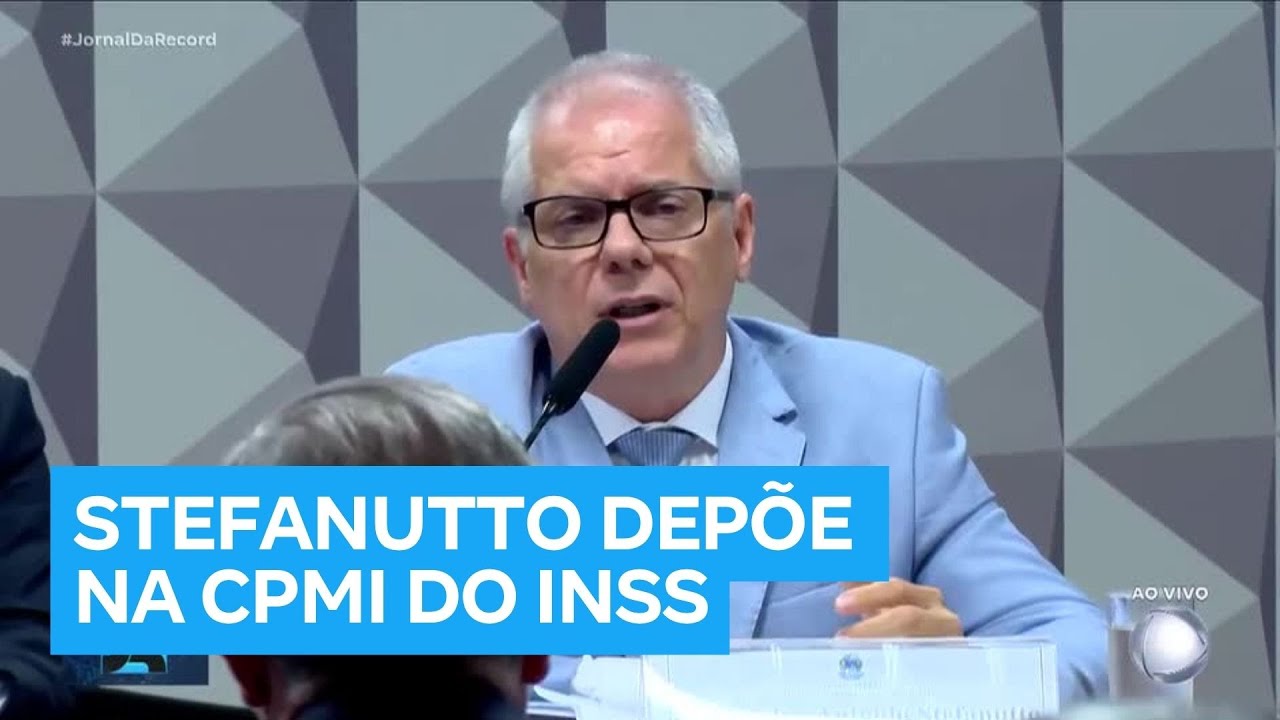 CPI mista do INSS ouve depoimento do ex-presidente do instituto Alessandro Stefanutto