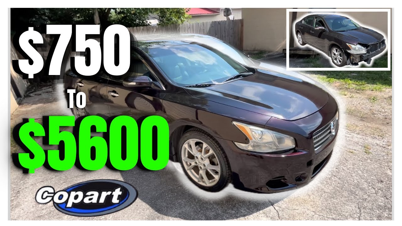 Как переворачивать автомобили | Полный процесс COPART
