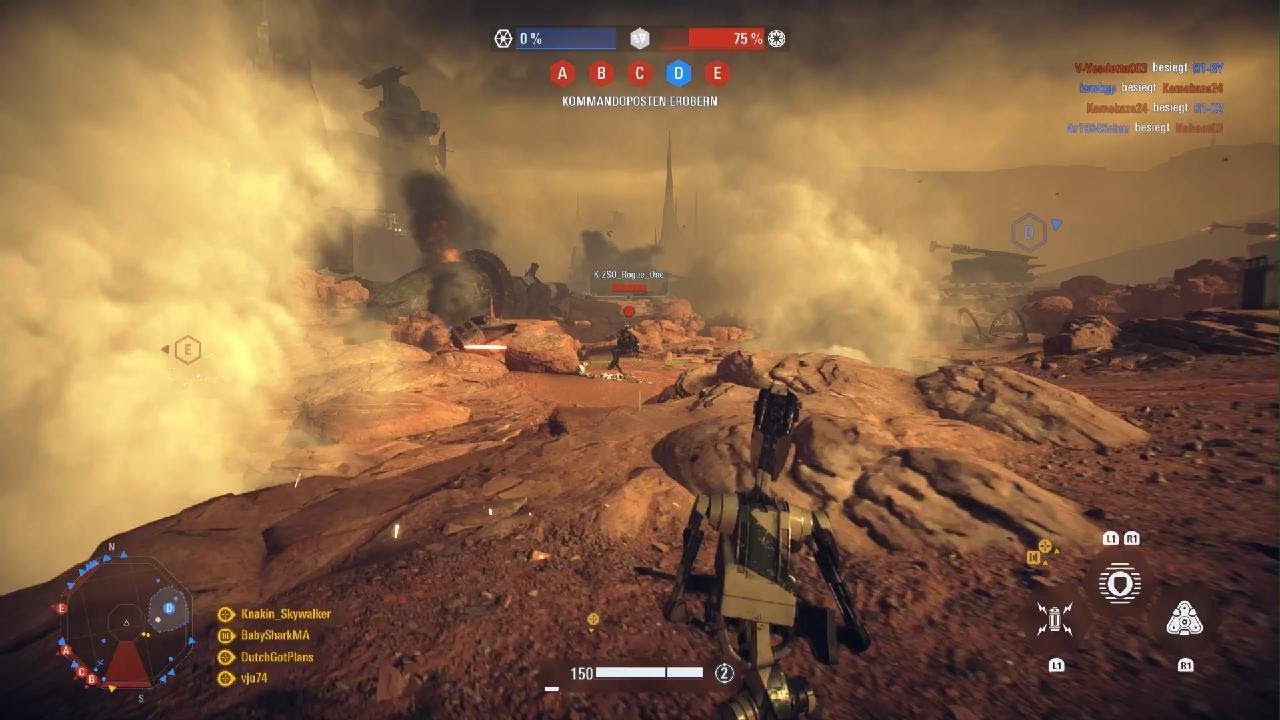 STAR WARS Battlefront 2: Supremacy ( Gameplay No Comment)