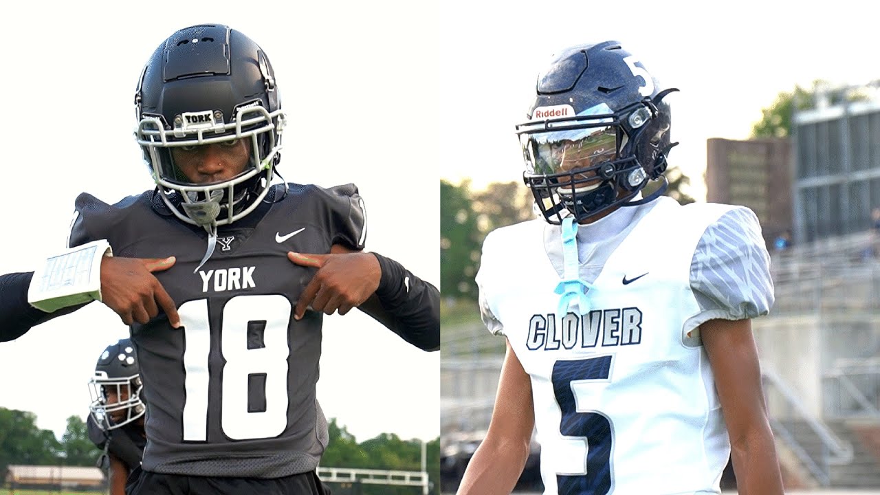 York vs Clover I The Oldest Rivalry in South Carolina