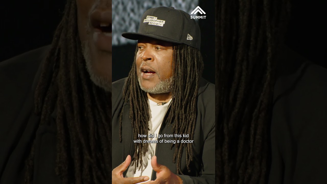 Shaka Senghor discusses his journey from solitary confinement to Street Philosopher