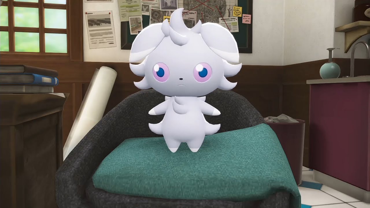 【ポケモンZA】#6 探偵事務所のもふもふ