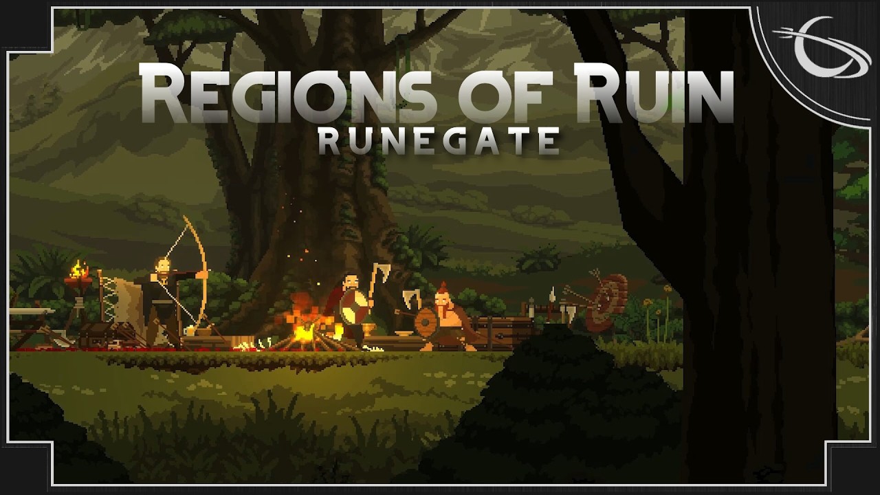 Regions of Ruin: Runegate - Dwarven Civilization Rebuilding RPG