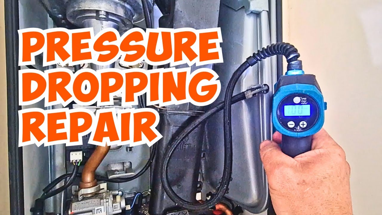 Boiler Pressure Keeps Dropping: How To Recharge Expansion Vessel