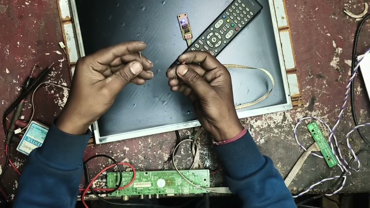 Enkor  15 inch LED TV repair