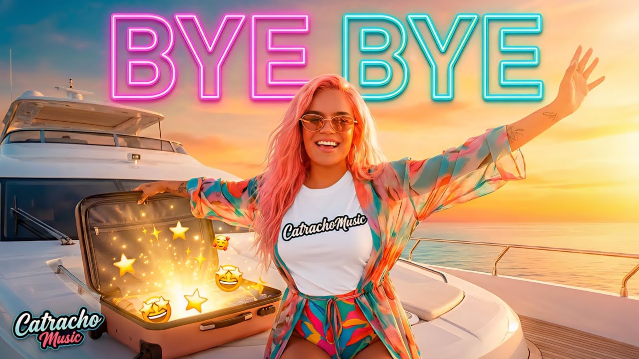 Bye, Bye: La canción que vas a repetir todo el día 😎 Karol G -IA