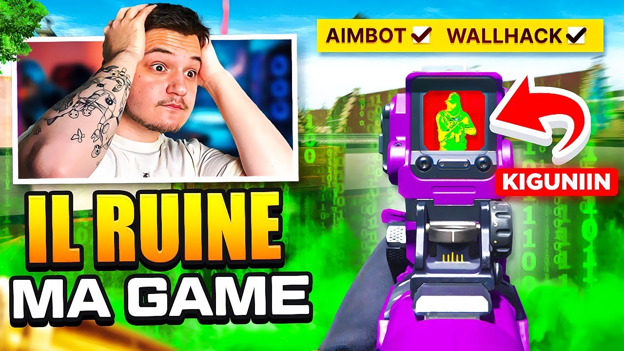 CE CHEATER ME RUINE UNE PARTIE A 40 KILLS ! ( AIMBOT / WALLHACK / SILENT AIM )