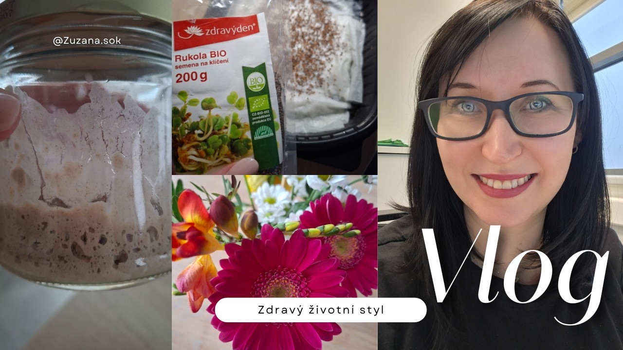 Vlog❤️CO DĚLÁM PRO ZDRAVÍ???❤️Non toxic balík❤️KOMBUCHA❤️KVÁSEK