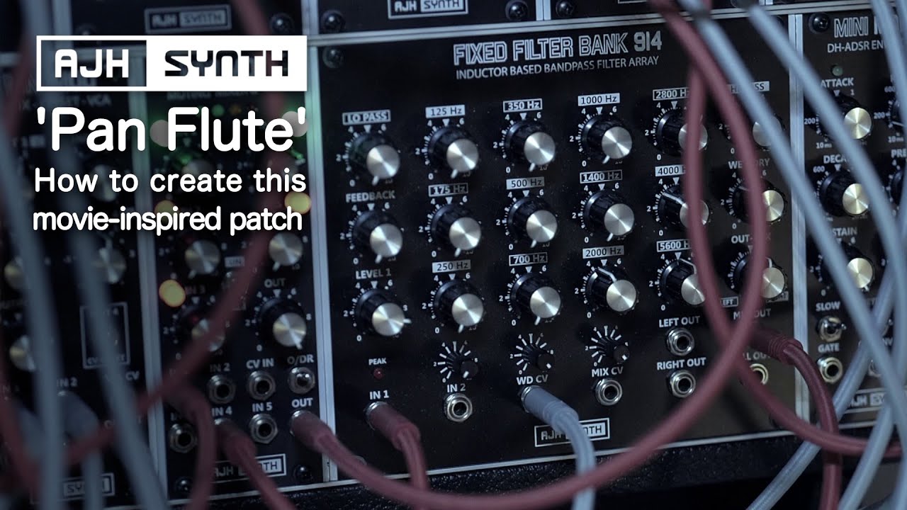'Pan Flute' - How to make this movie-inspired, all-analog Synth Patch in Eurorack Modular