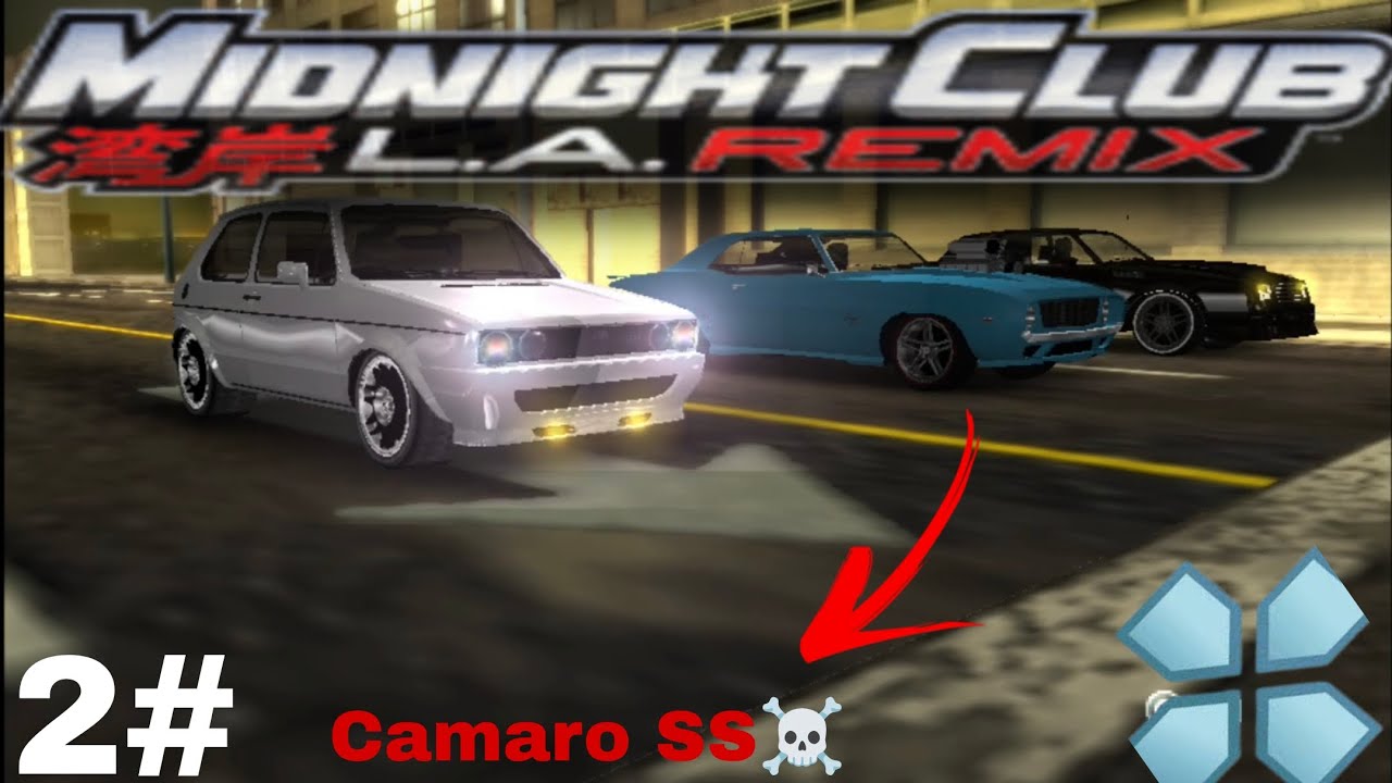 🔥🚗 Torneios em Los Angeles com o GOLF&Atilde;O Branco!!⚪!! | MidnightClub L.A Remix ( PPSSPP 2#) 