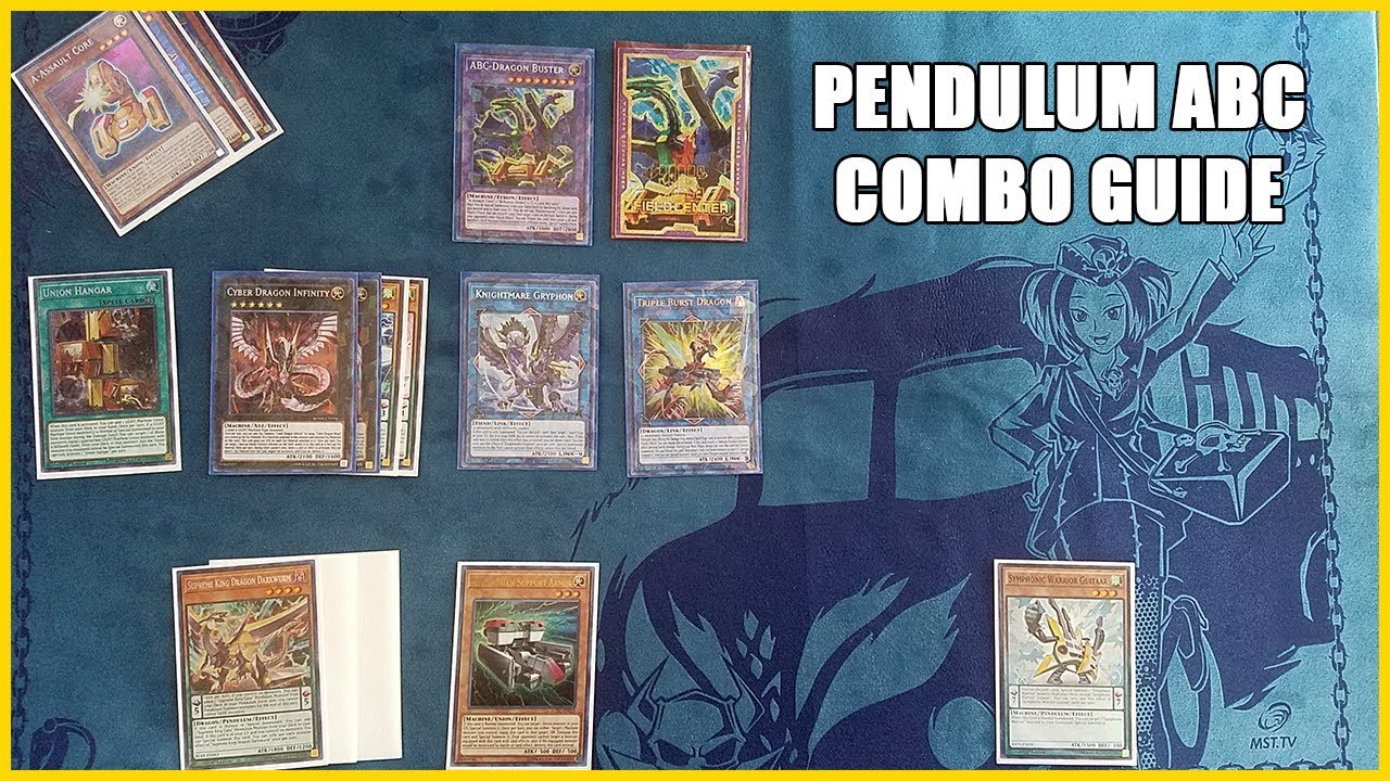 Pendulum ABC Combo Tutorial | January 2019