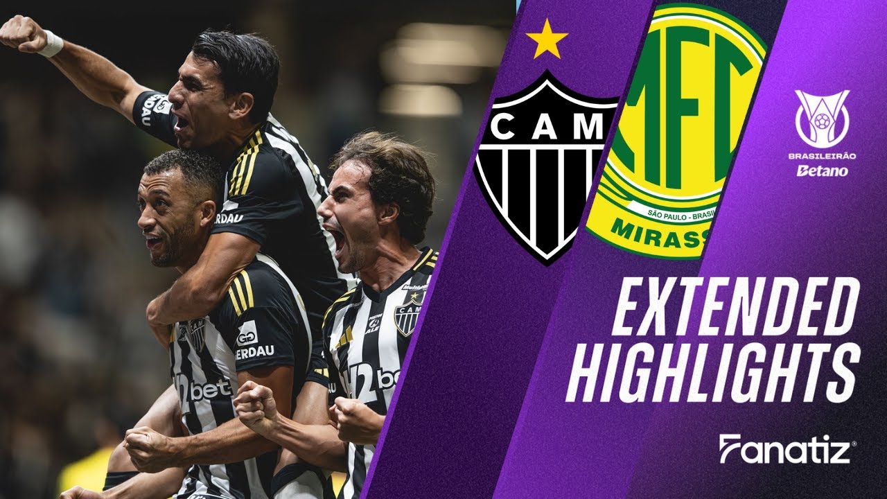 Atlético Mineiro vs. Mirassol  1 - 0 I Game Highlights I Brasileirão 2025