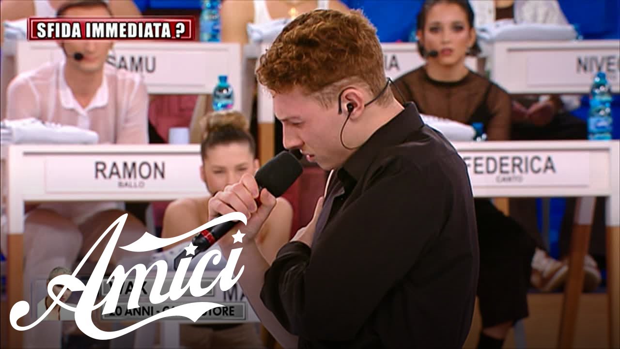 Amici 22 - WAX - C'est la vie