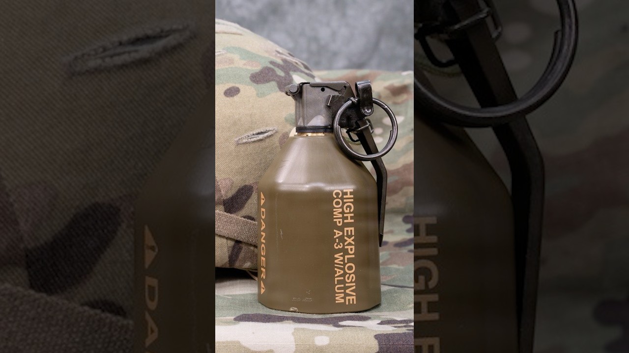 NOWY GRANAT! #militaria #wojsko #armia #żołnierz #airsoft #ciekawostki #wojna