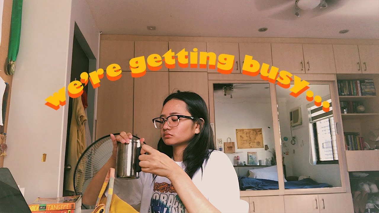 calm before the storm 💫🌫 (uni vlog #5)