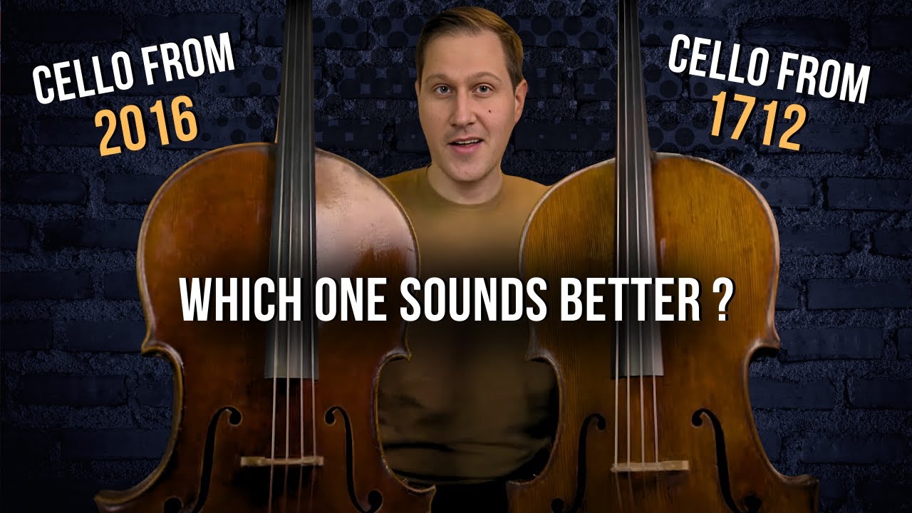EXTREMELY EXPENSIVE CELLO (1.000.000 $) VS 50.000 $ CELLO I Which one sounds better?
