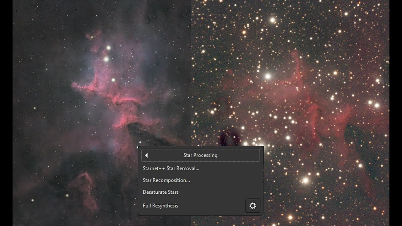 Getting perfect star shapes for free in Siril