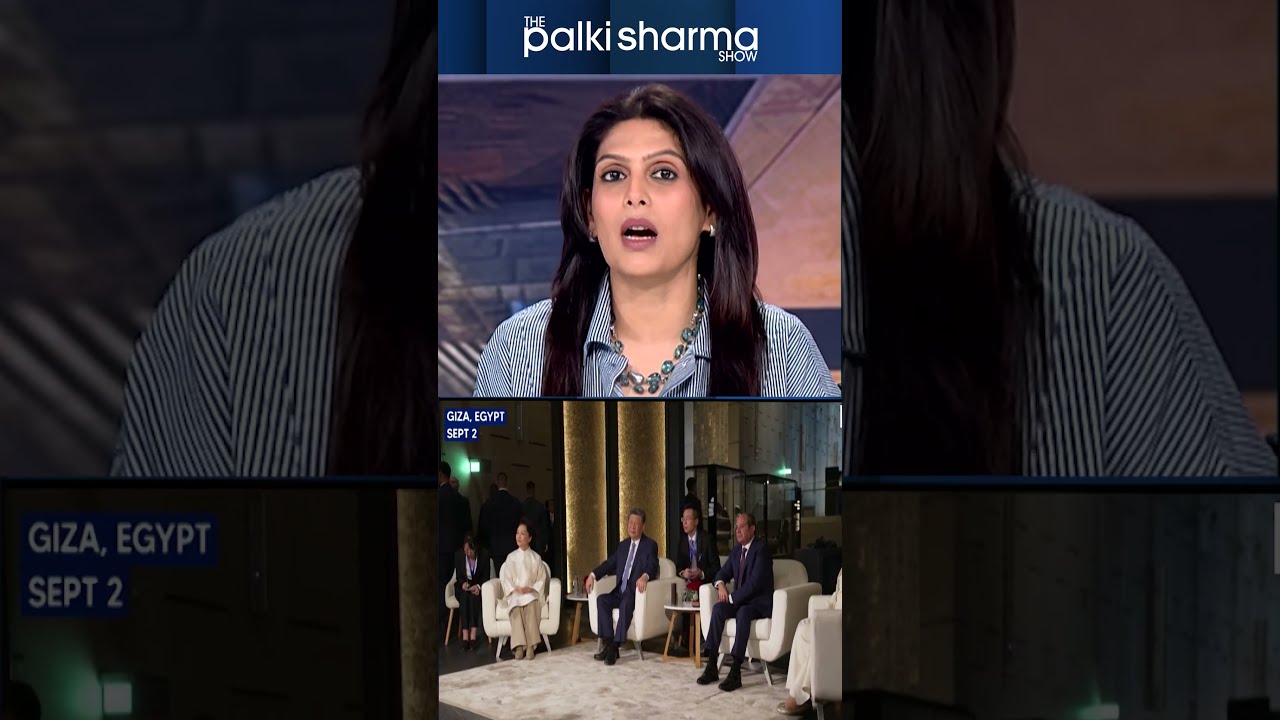 Си Цзиньпин дал четыре совета странам Западной Азии | The Palki Sharma Show | India Global Review