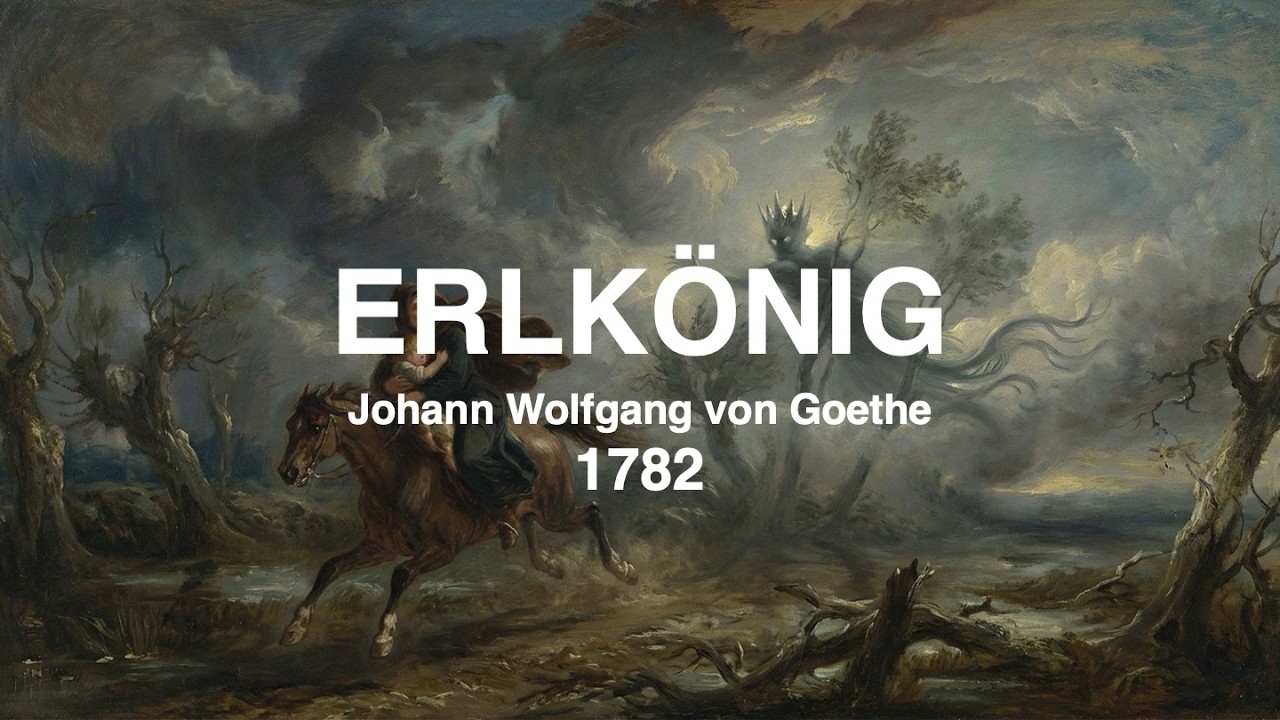 Der Erlkönig — Johann Wolfgang von Goethe | Gedichte neu gehört