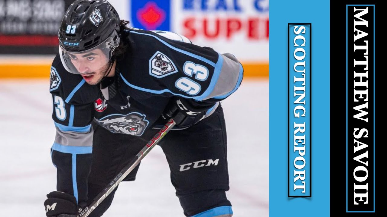 Matthew Savoie Scouting Report