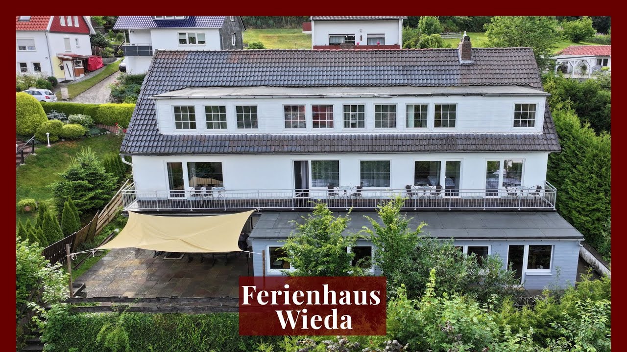 Ferienhaus Wieda (30 Pers.) - Haustour I Gruppenhäuser Lehmann