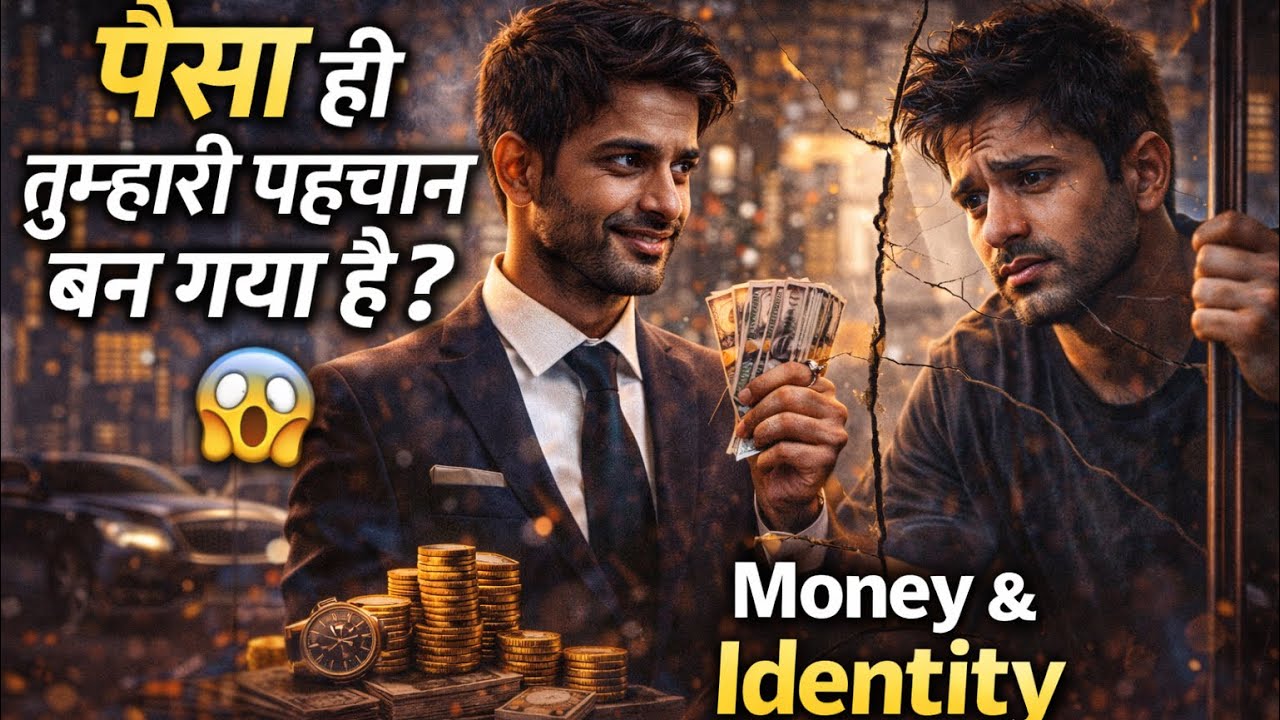 पैसा ही तुम्हारी पहचान बन गया है? यही सबसे बड़ा धोखा है! 😳 | Money & Identity | Money & Mind Part 6