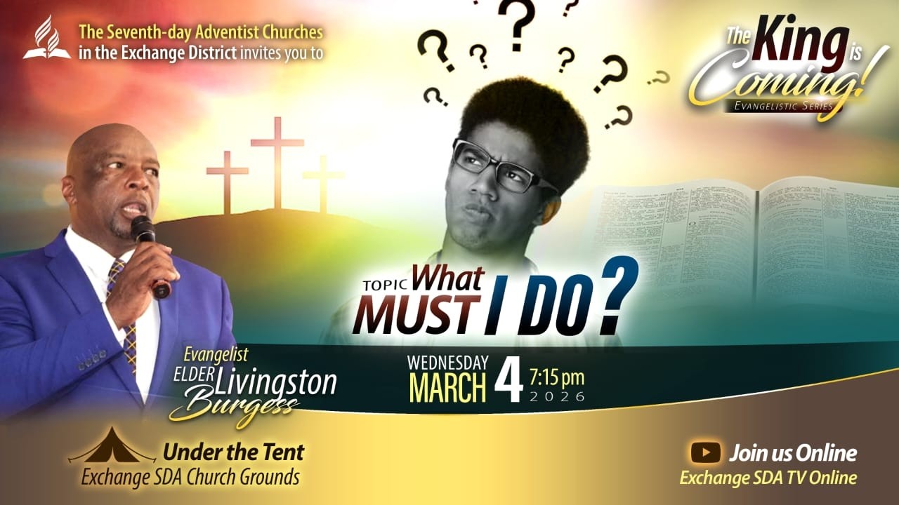 The King is Coming Series || NJC Online Church || Elder Livingston Burgess || March 4, 2026