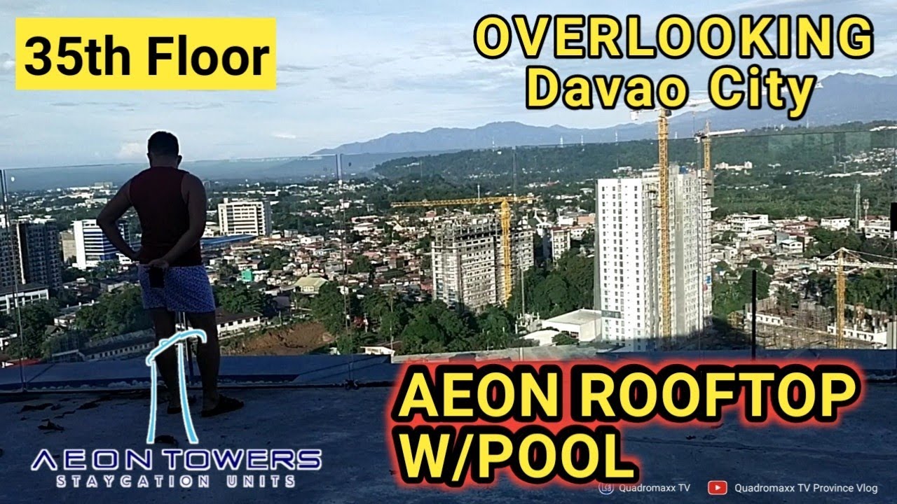 AEON TOWER ROOFTOP WITH POOL