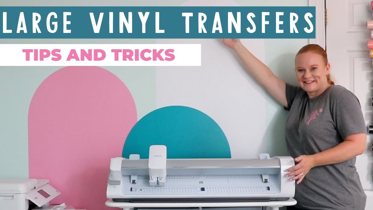 How to Apply Vinyl Decals to Large Surfaces