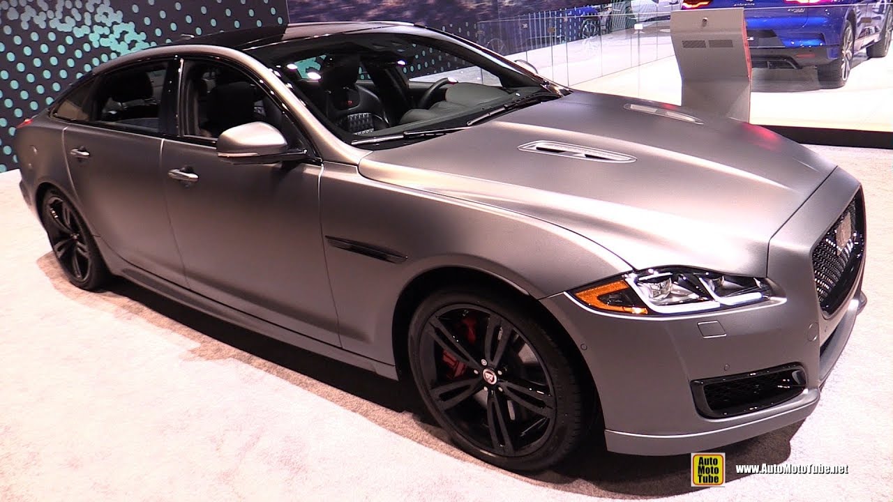 2019 Jaguar XJ-R 575 - Exterior and Interior Walkaround - 2019 Chicago Auto Show