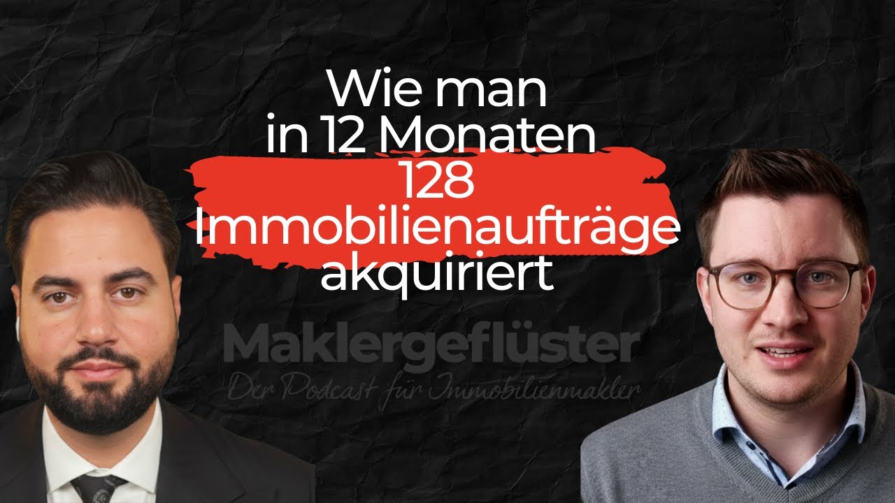 Weitblick Immobilien: Wachstum, Marketing & Strategie – Interview mit Luciano Bellebuono