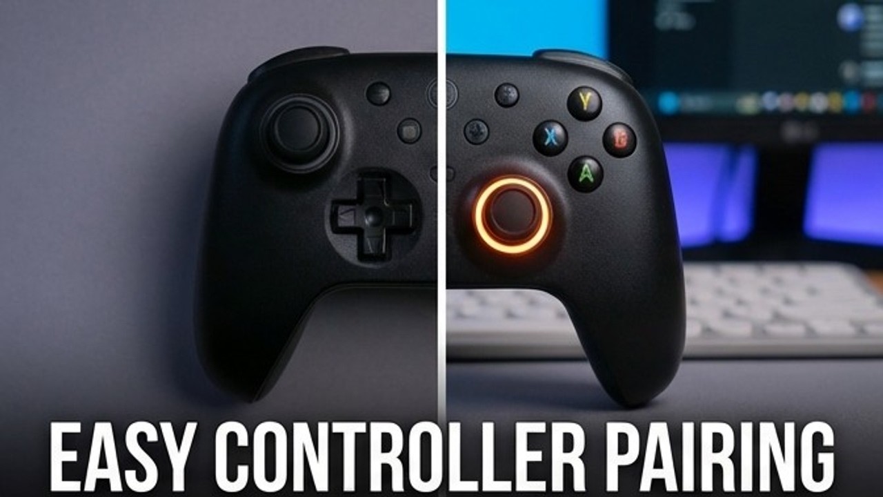 Как выполнить сопряжение с ПК-контроллером 8Bitdo Ultimate 2C