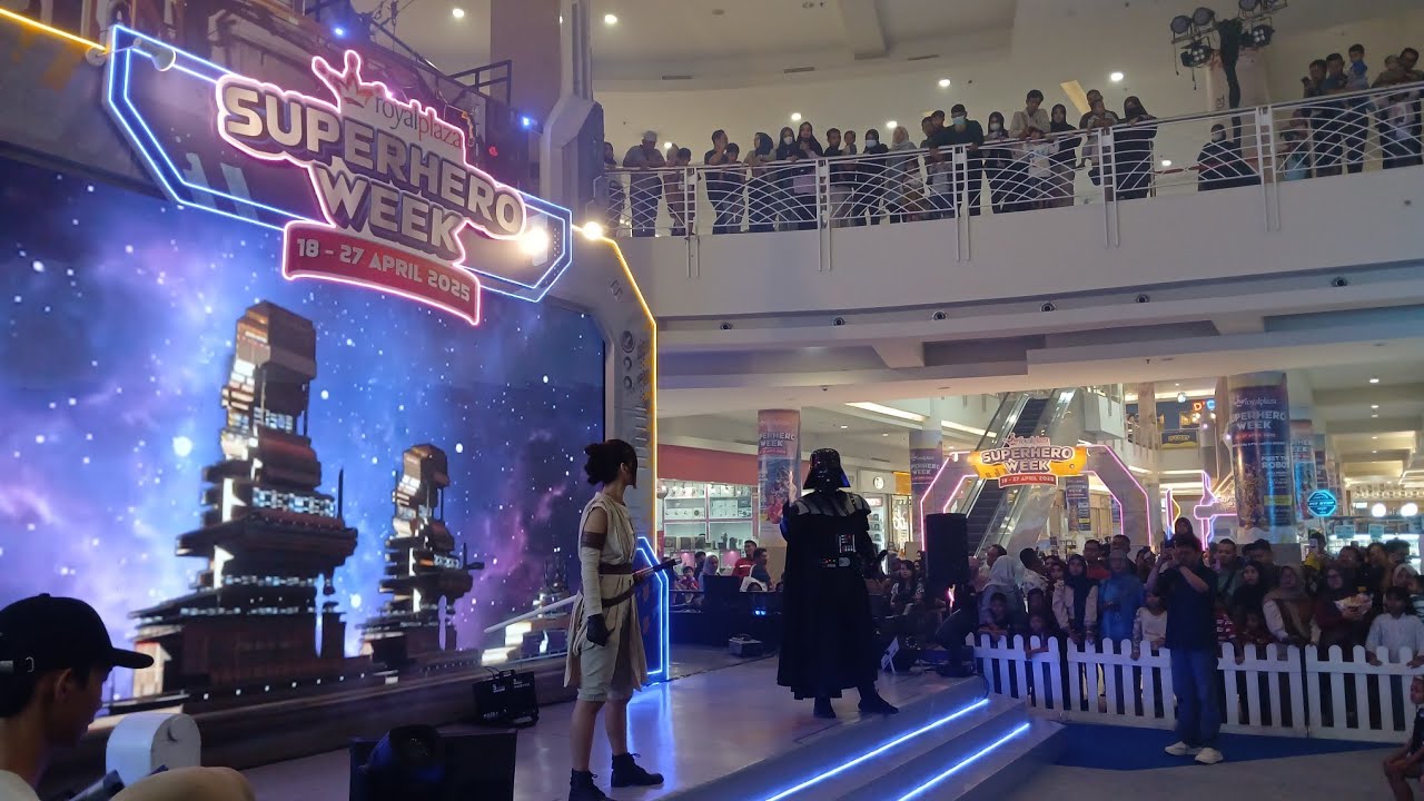 KALAH❗️ Pertarungan CHIP antara Dark Side vs Kak Rey STAR WARS | Kak Rey Minta Bantuan KSATRIA CILIK