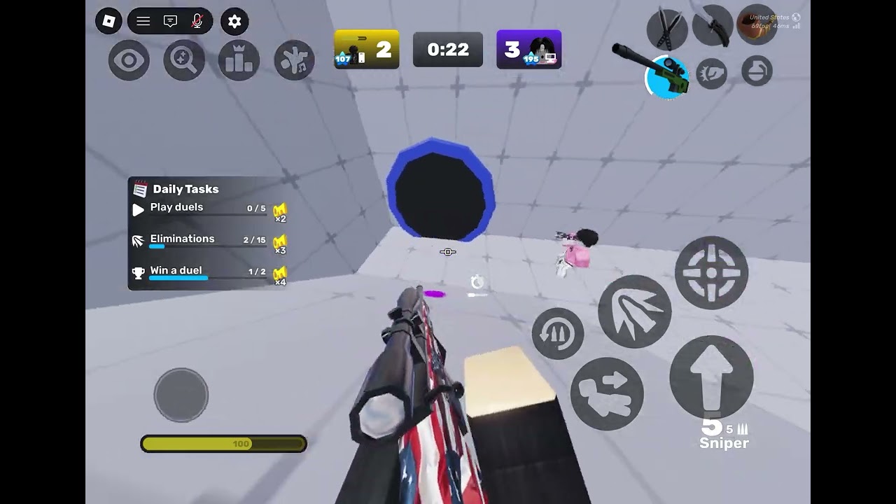 1v1ing my friend ft jerry the harry