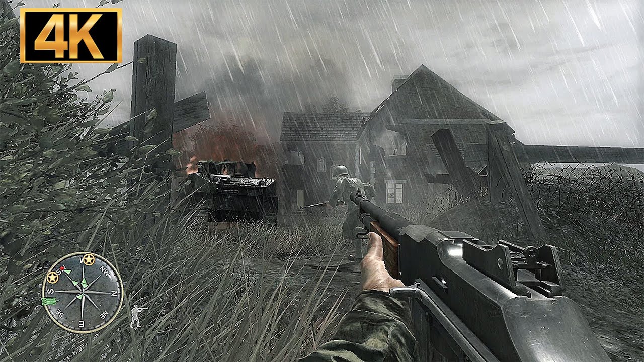 Battle of Saint-Germain-sur-Sèves | Operation Cobra | Call of Duty 3