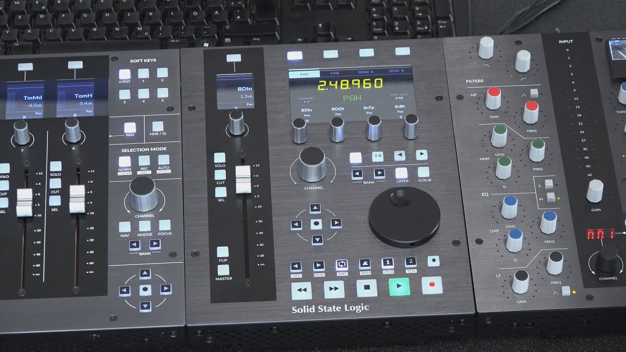 SSL UF1 DAW-Controller