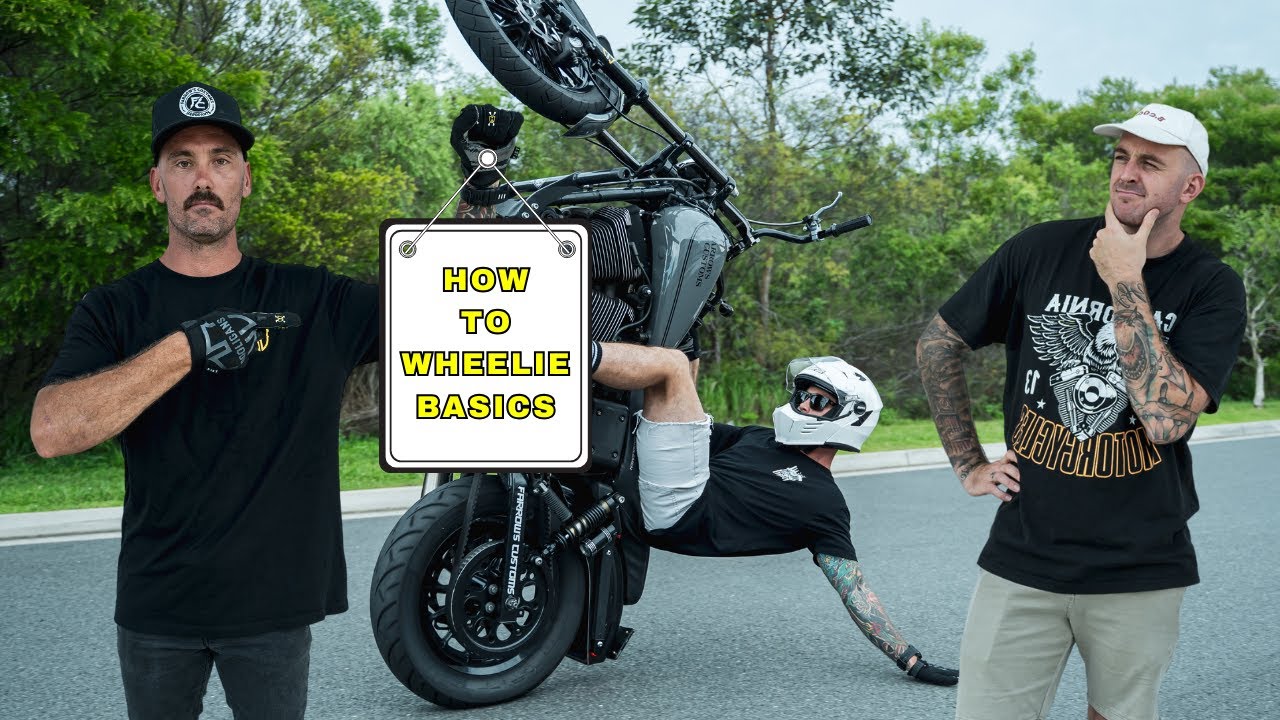 How To Wheelie - THE BASICS