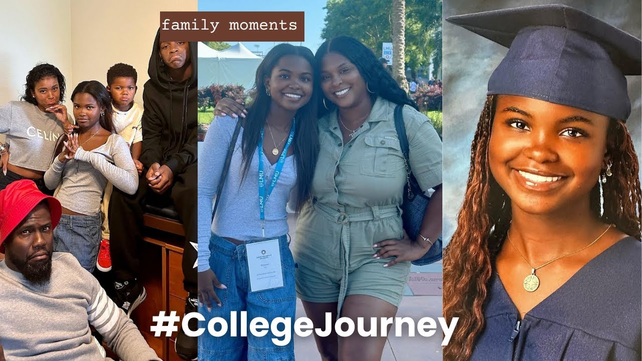 Kevin and Torrei Hart's Emotional Goodbye: Sending Daughter to College!