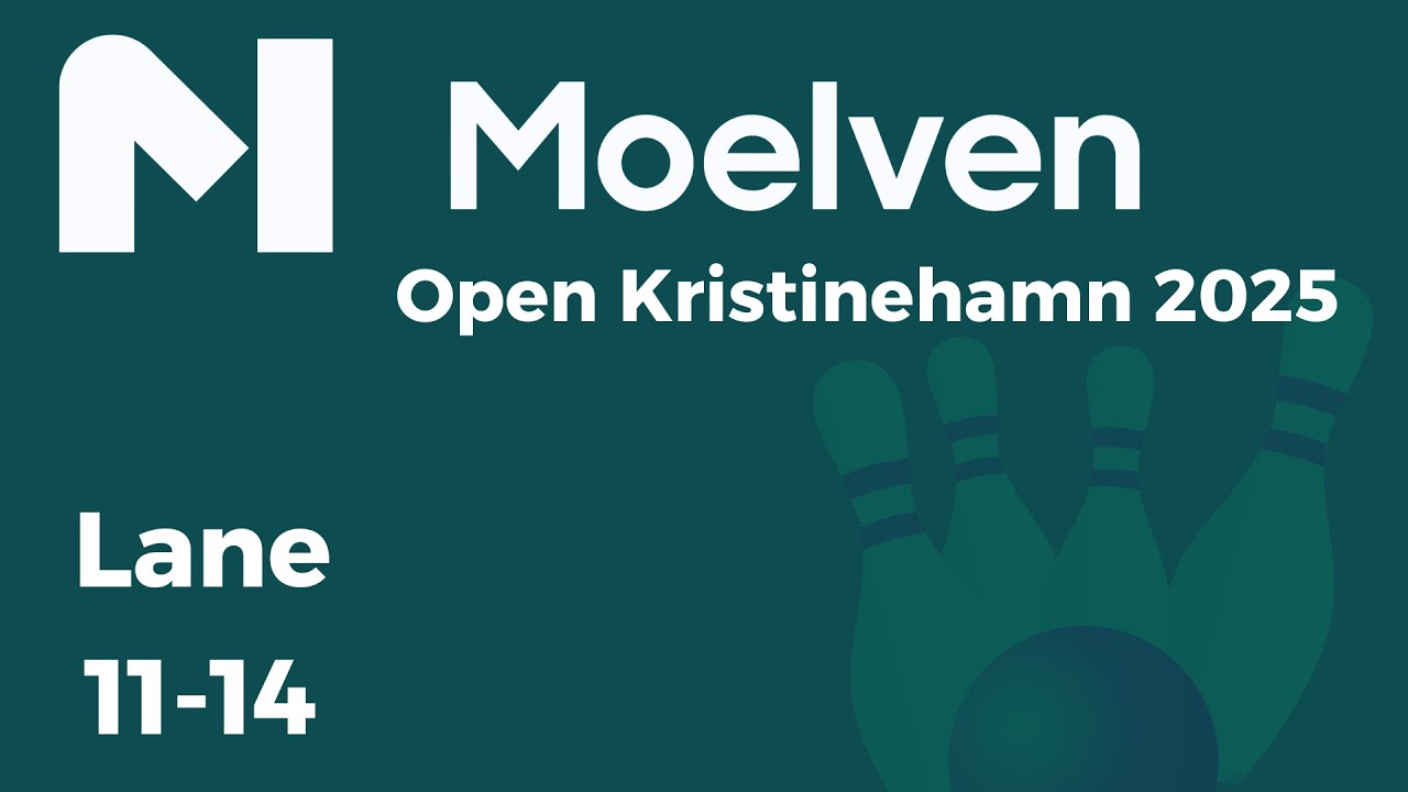 Moelven Kristinehamn Open 2025 - STEGFINAL Open & Dam - 14 Dec