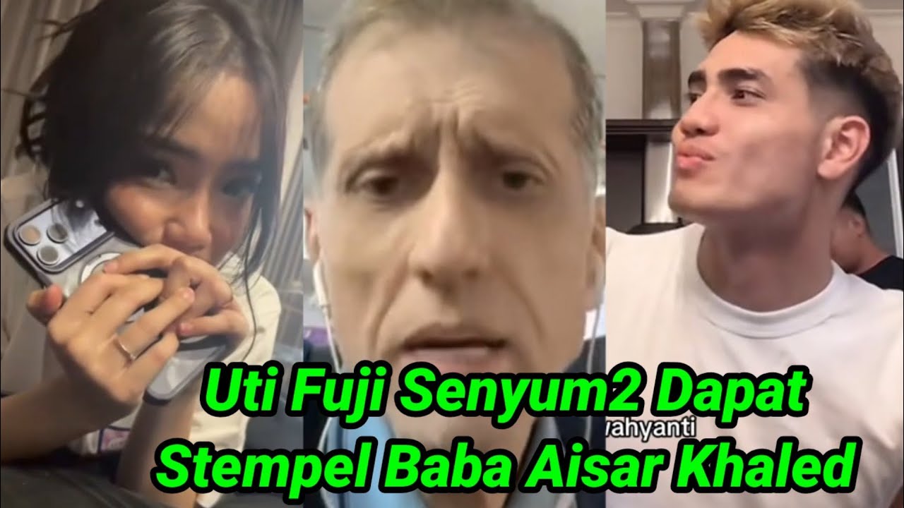 BABA AISAR KHALED AKHIRNYA RESTUI UTI FUJI JADI MENANTU