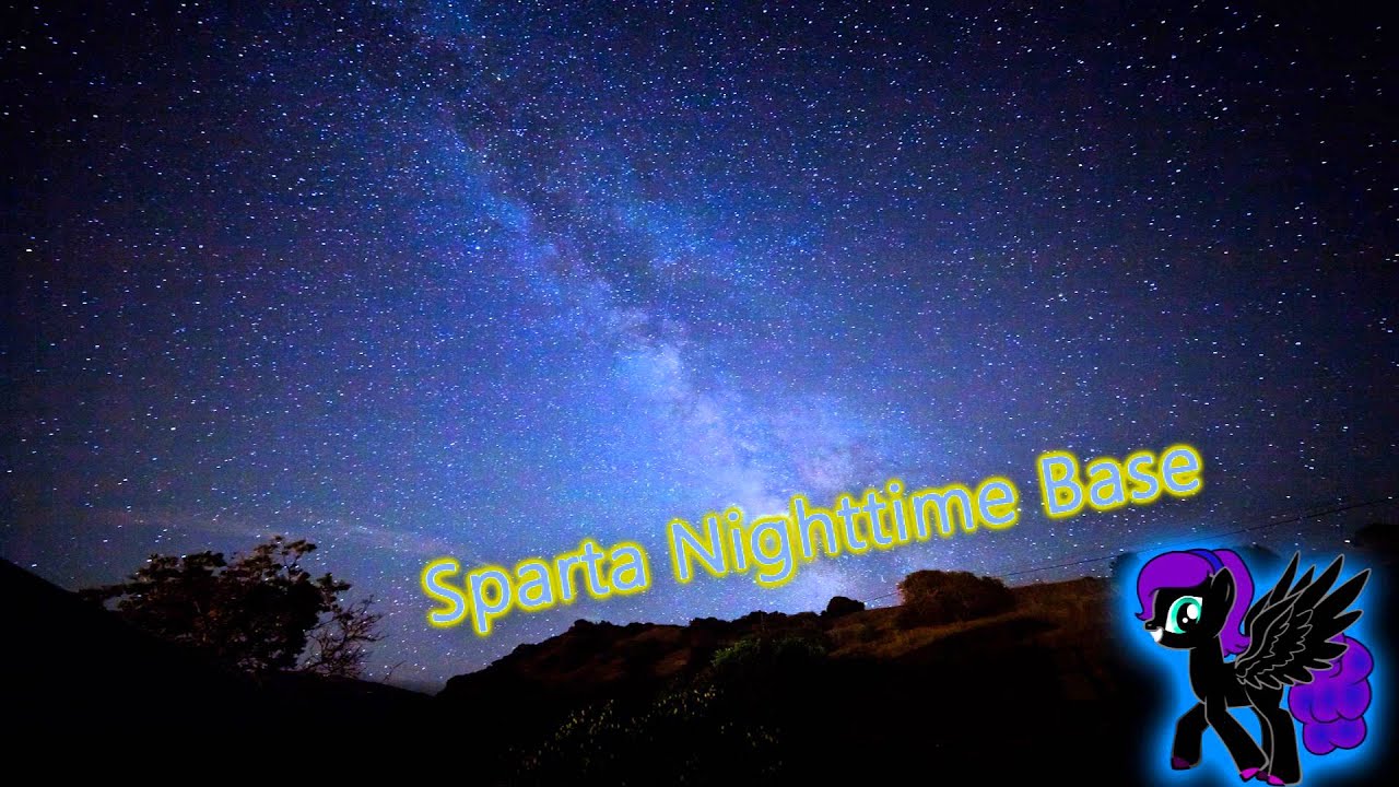 Sparta Nighttime Base (-Reupload-)