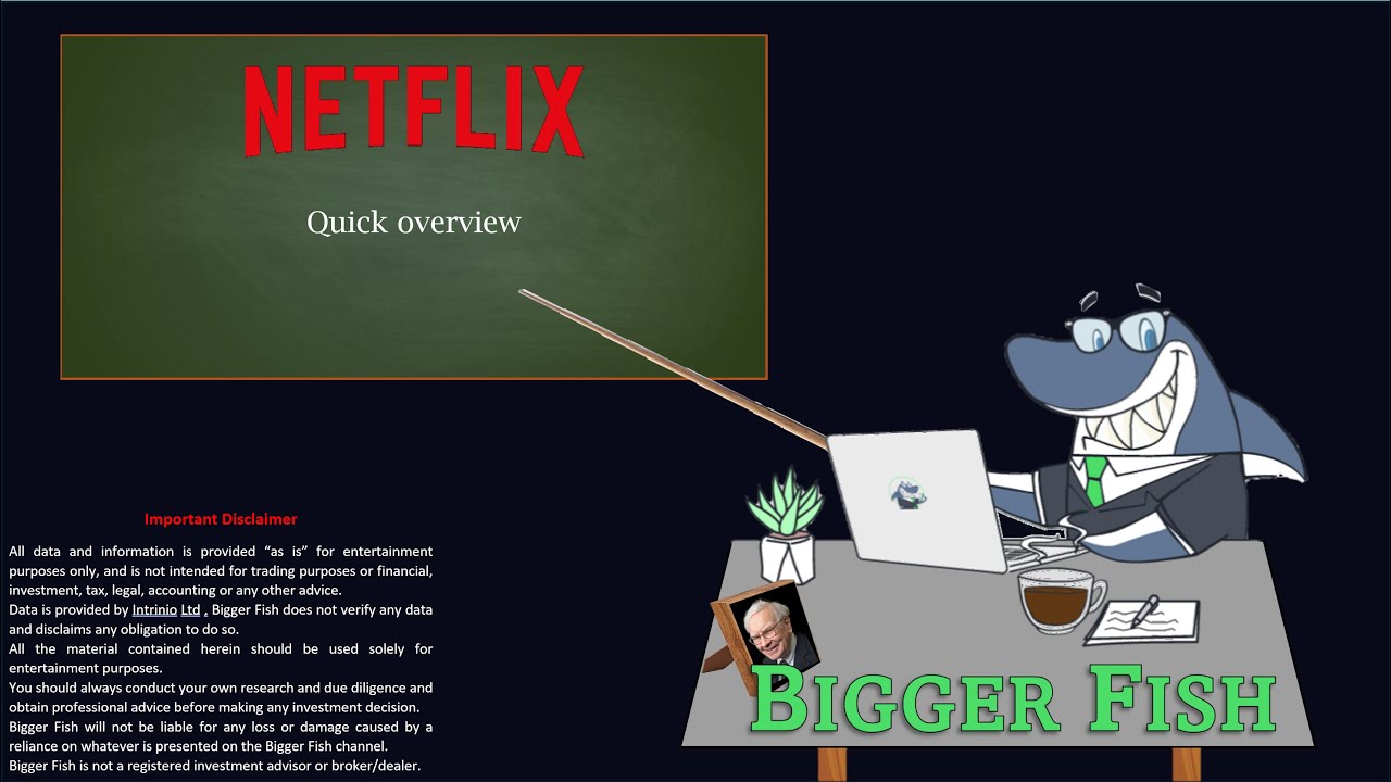 Netflix ( NFLX ) -  Stock / Company performance analysis and overview - April 2024 (before earnings)