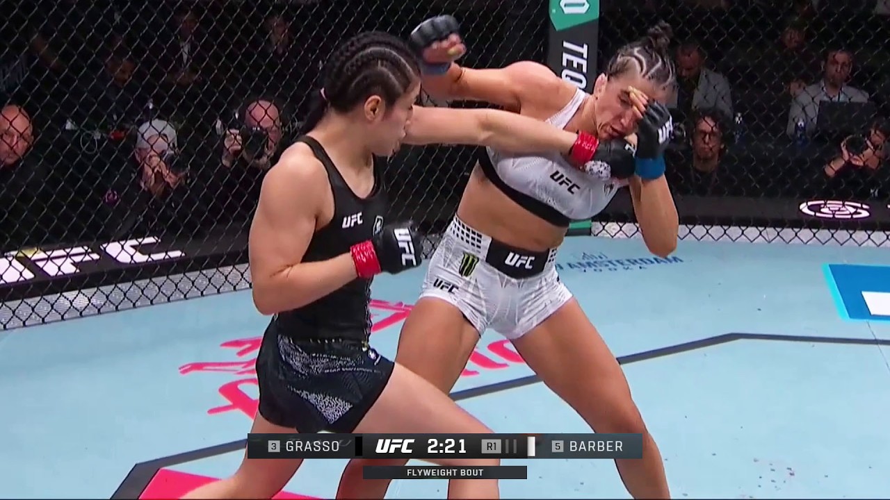 Alexa Grasso vs Maycee Barber 2 UFC Seattle Full Fight Recap