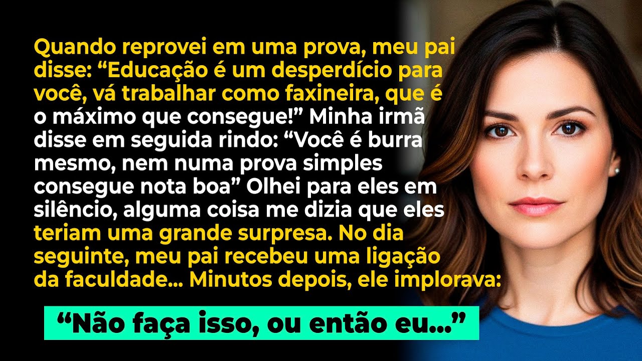 Meu pai me disse: 