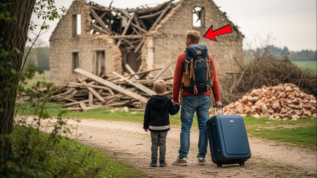 Nach Der Scheidung Renovieren Vater Und Sohn Ein Seit 10 Jahren Verlassenes Haus