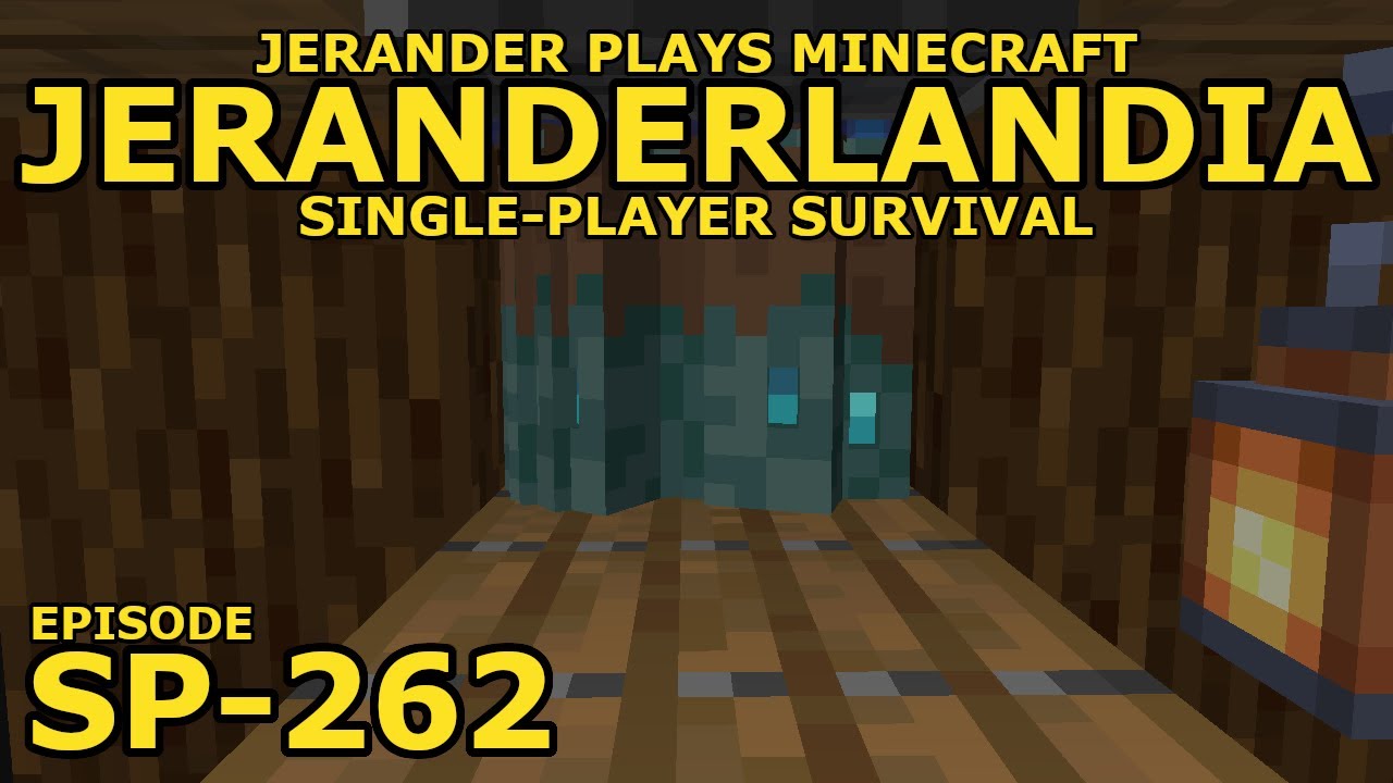 SP-262 - Copper Farm, Part 13 - Jeranderlandia (Minecraft 1.17.1)